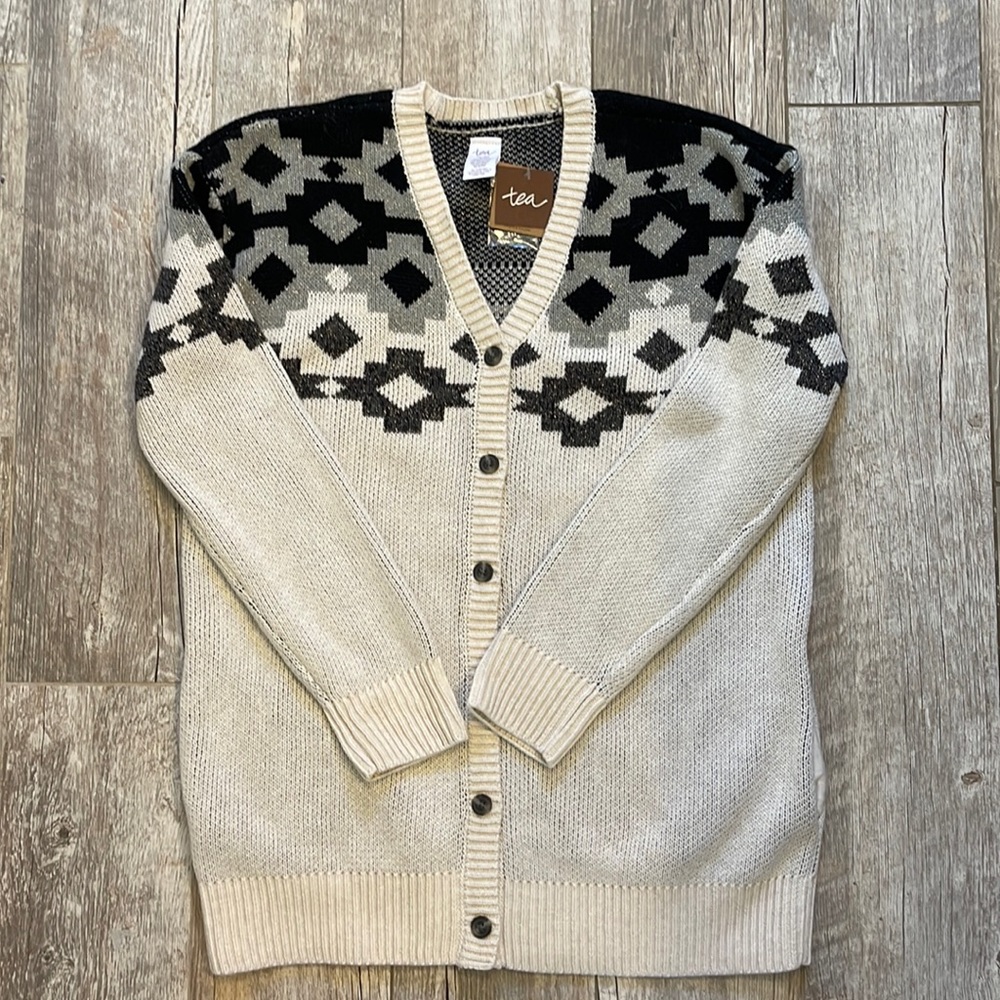 Tea Collection cardigan NWT